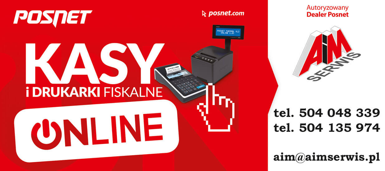Kasy fiskalne online Inowrocław